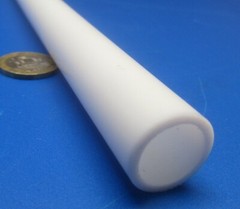 PTFE Teflon Straight Tube 3/4″ OD x 5/8″ ID x 1/16 Wall x 1 Foot Length