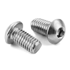 M6X10,12,13,15,40,45mm Button Head Socket Cap Screw Allen Hex Drive Stainless