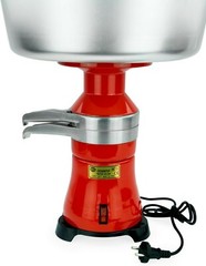 MILK CREAM ELECTRIC CENTRIFUGAL SEPARATOR MACHINE METAL 100L/H FULL METAL!