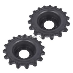 For Bobcat T770 T650 T740 T870 T630 T750 Sprocket Undercarriage 8 Holes 2PCS