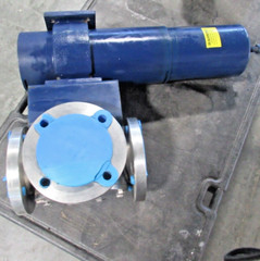 QCI QCR450CFS-80 Pneumatic Actuator W 3.03227T-VFL Multiport Rotor Valve *NEW*