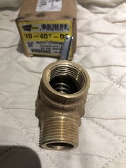 NOS 3/4″ Apollo Safety Relief Valve 30psi Bronze 10-407-05 SHIPS FREE