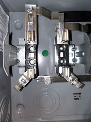 Siemens UA2311-0PGP 2-Gang meter base 200 Amp OH/UG 100 Amp socket