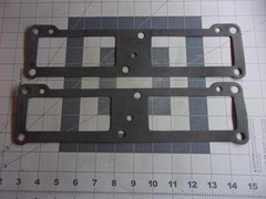 FP Diesel PG-9266 (2) Small Cam Follower Gaskets 9266 Cummins 855 14.0L