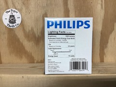 PHILIPS ENERGY ADVANTAGE IR HALOGEN IR PAR30S FLOOD 40 NIB