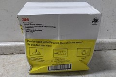 3M 55654W 125 Ft Roll Length 6 x 8 In Sheet Size 250 Sheets Dust Cloth