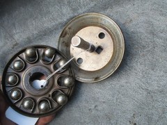 FERGUSON TO-30, TO-20 ,GAS, USED GOVERNOR ASSEMEBLY #1002849M91, USED ORIGINL