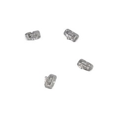 50 Sets Dental Single 1st Molar Buccal Tube Roth 022 NonConvertible Monolock xhb
