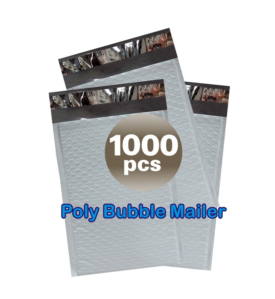 Polycyberusa® 1000 #0000 4 X 6 Poly Bubble Mailers Padded Envelopes #0000Minus