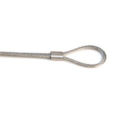 Wire Rope Ferrules Cable Crimps Sleeve Stainless Steel/Copper Crimp Clamp M1~M8