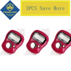 Mini Digital Finger Counter Ring Hand Tally Clicker Knitting Row Counter