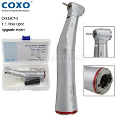 Electric Handpiece Dental 1:1 1:5 Fiber Optic Contra Angle 45° Surgical NSK type
