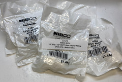 (Qty 5) NIBCO 1/2″ Slip x 1/2″ MNPT Male Adapter Fitting (CPVC-CTS) 4704