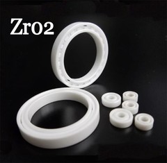 ZrO2 Zirconia Full Ceramic Ball Bearing Double Sealed 2RS Resistant Corrosion