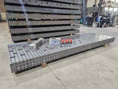 60″x120″ Welding Fabrication Table 5x10ft DIY Flat Kit Fixture Laser Cut in USA