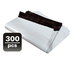 Fantasybuy 300 #M9 WHITE POLY MAILERS ENVELOPES Self Sealing BAGS 24″ X 24″