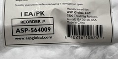 ASP MEDICAL ASP-564009 DISPOSABLE TOURNIQUET CUFF 24″ X4″ 2-LINE Yellow 03-25-33