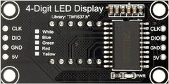 Digital LED Display Module 4 Digit 7 Segment 5 Color TM1637 Compatible for Pr…