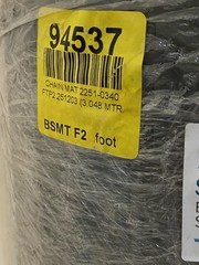 Flexon System Plast LFG 2251 – 0340 FTP2 Modular Conveyor Belt 340mm x 10 Feet