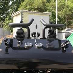13.5HP Gas Engine Mini Skid Steer Loader Compact Stand On Loader w/Bucket EPA