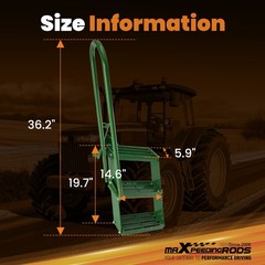 Left Stair Step Kit For John Deere 2WD Tractor 3010 3020 4000 4010 4020