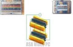 2600 pcs 130 Values 1/4W 0.25W 1ohm 3M Resistor Resistors Kit Assortment Set