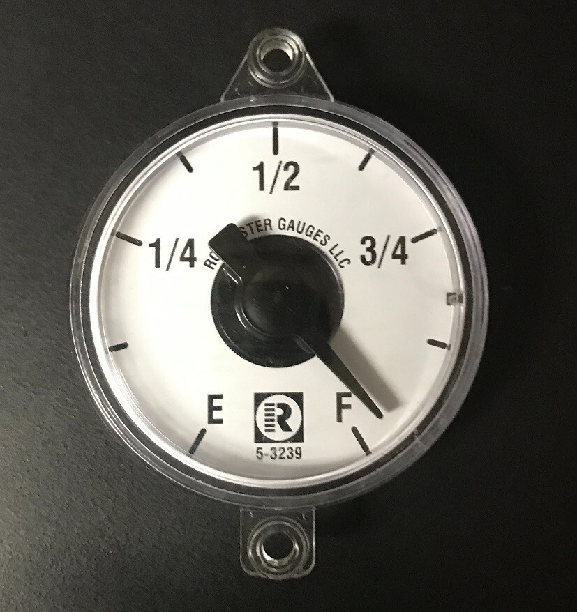 Rochester 5844S01793 Replacement Dial Capsule For 8280/8680 Spiral Fuel Gauges