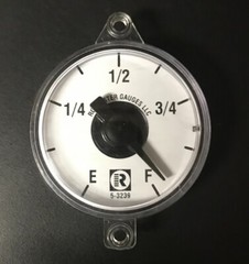 Rochester 5844S01793 Replacement Dial Capsule For 8280/8680 Spiral Fuel Gauges