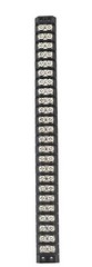 MARATHON 670A-GP-24 Double Row Terminal Block 24 Poles, 48 Pins