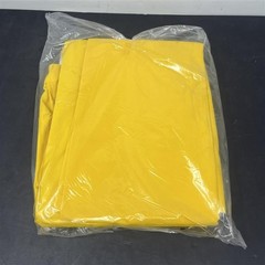 Sas Safety 3-Piece Yellow Rain Suit Medium 6812-01