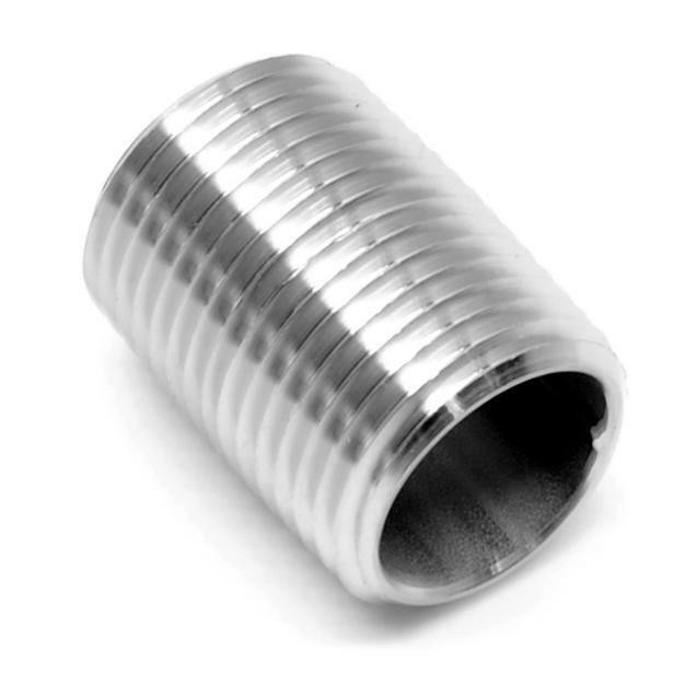 2″ 316 Stainless Steel Close Nipple 4 Pieces
