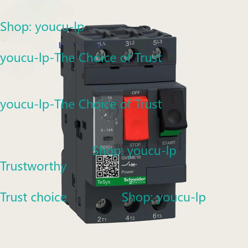 GV2ME16 1PC NEW Schneider Manual Starter protector Expedited Shipping GV2ME16