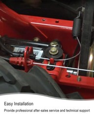 53630 Rear Tine Tillers Cable 39 Inch Fit for Earthquake Rear Tine Tillers 50…