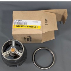Interstate-McBee A-8929878 Thermostat 190 Degree for Detroit 60 Series 12.7, New
