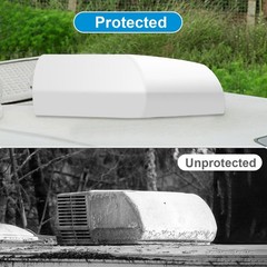 RV Camper 600D Oxford Air Conditioner Cover Trailer AC Roof Unit Cover 32L x