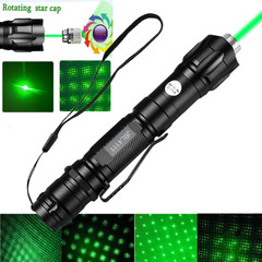 532nm Green Laser Pointer Pen 2mW Visible Star Beam Green Light Lazer Pet USA