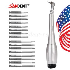 Dental Universal Implant Kit Torque Wrench Contra Angle Handpiece & 16 Drivers