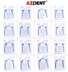 AZDENT Dental Orthodontic Arch Wire Heat Thermal Activated /Niti/Stainless Steel