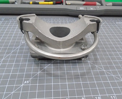 NEW Pelco SE-0104 Pole Mounting Bracket 4 1/2″ Inch OD Aluminum