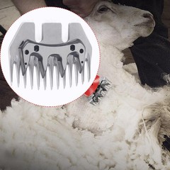 Sheep Shears Blades Straight 13 Tooth Electric Wool Comb Cutter Goats Clipper