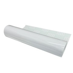 Transparent Glossy Double Side Adhensive Cold Laminating Roll Film 108’x25″ New