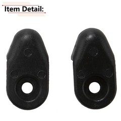 2PCS Convertible Roof Top Latch Cap Clip Compatible with Miata MX-5 MX5 1990 to