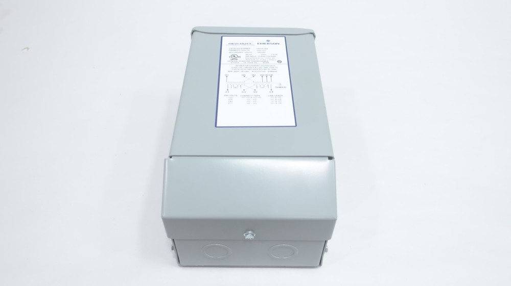Emerson HS12F1BS Transformer 1kva 120/208/240/277v-ac 120/240v-ac 1ph