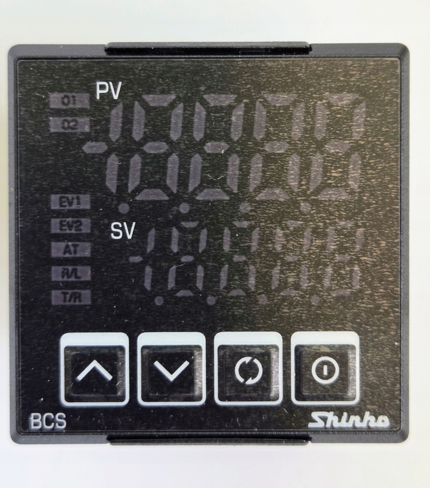 Shinko BCS2R00-10 Digital PID Temperature Controller Panel Mount
