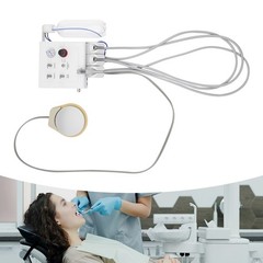 4 Holes Dental Portable Delivery Turbine Unit 3-way Syringe Wall Mounted Turbine