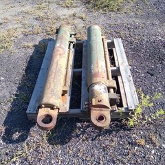 2 Apron Cylinders for Wabco CT4 Scraper Bowl Clark 290M Cat 830MB Tractor