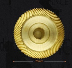 CNC Milling Machine Bevel Bronze Gear Servo POWER Feed Feeder Feeds Bridgeport
