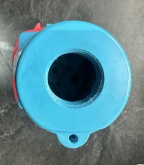 MELTRIC 63-68043 Inlet/Plug DSN60, 60A, 3P+G, 480VAC 20HP Type 4X