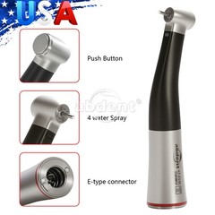 1-10 Ab abdent 1:5 LED Fiber Optic Increasing Electric Contra Angle Handpiece