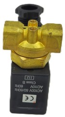 SMC VX2120-02-1D1 SOLENOID VALVE AC 100V 50/60Hz AC 110V 60Hz FAST SHIP